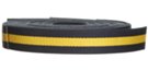 navy and yellow striped webbing straps packet