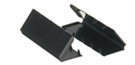 black tips for wide belts