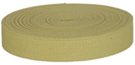mini-roll of acacia cotton webbing