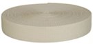 mini-roll of natural acrylic webbing