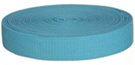 mini-roll of river blue acrylic webbing