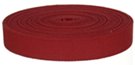 mini-roll of wine red polyester webbing