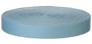 baby blue 1" webbing mini-roll