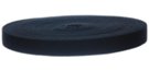 black 1" acrylic webbing mini-roll