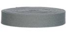 mini-roll of gray acrylic economy webbing
