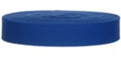 mini-roll of indigo blue acrylic economy webbing