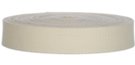mini-roll of natural color acrylic economy webbing
