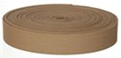 mini-roll of khaki cotton webbing
