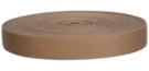 khaki 1" webbing mini-roll