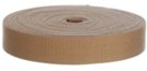 mini-roll of khaki acrylic webbing