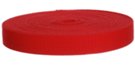 bright red 1" webbing mini-roll