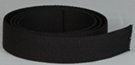 cotton/acrylic web belt straps