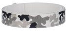white camouflage 1-1/4" cotton webbing