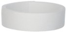 white 1-1/2" acrylic webbing