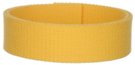 yellow wide acrylic canvas webbing