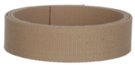light brown khaki 1-1/2" cotton webbing