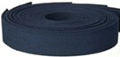 1-1/2" cotton navy blue web belt straps