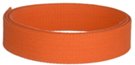 bright orange 1-1/2" cotton webbing