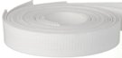 1-1/2" cotton white web belt straps