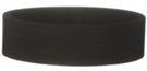 roll of 1.5 inch wide black elastic polypro webbing