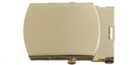 brass military buckle