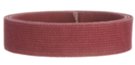 faded red 1-1/2" cotton webbing