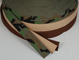 1-1/2 Khaki Webbing by the Yard