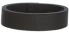 charcoal gray 1-1/2" acrylic webbing