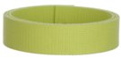 lime green wide acrylic canvas webbing