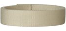 natural color 1-1/2" acrylic webbing