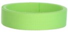 neon green wide acrylic canvas webbing